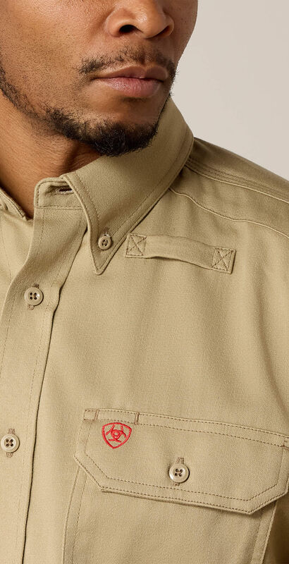 FR Solid Work Shirt 02